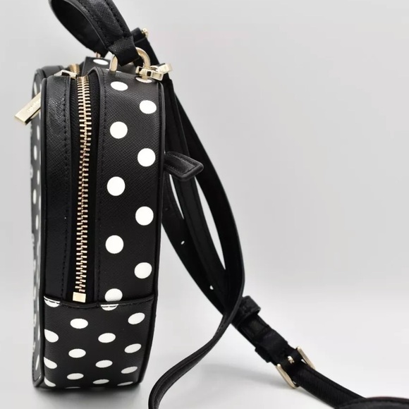 Kate Spade purse Love Shack Heart handbag crossbody in polka dots NWT - Picture 5 of 10